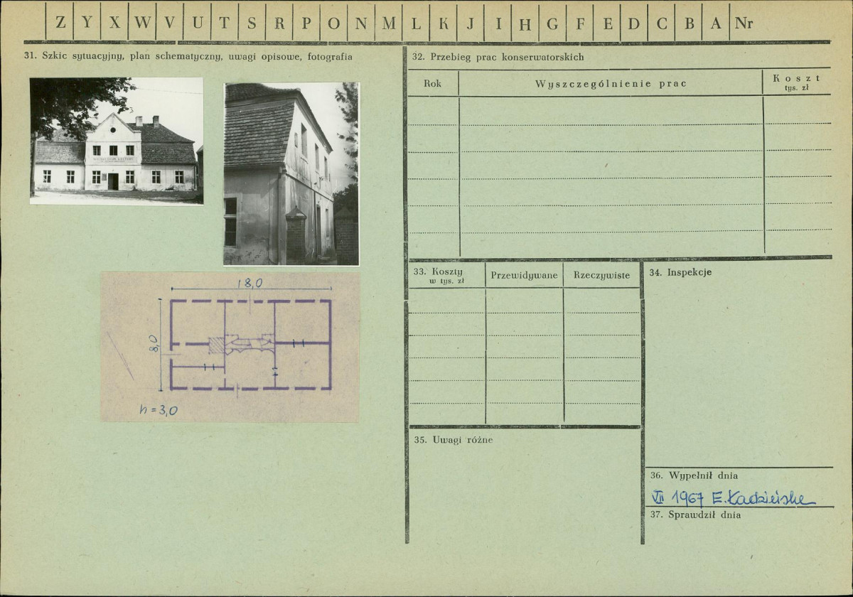 KZ - Karta zielona, skan nr 2