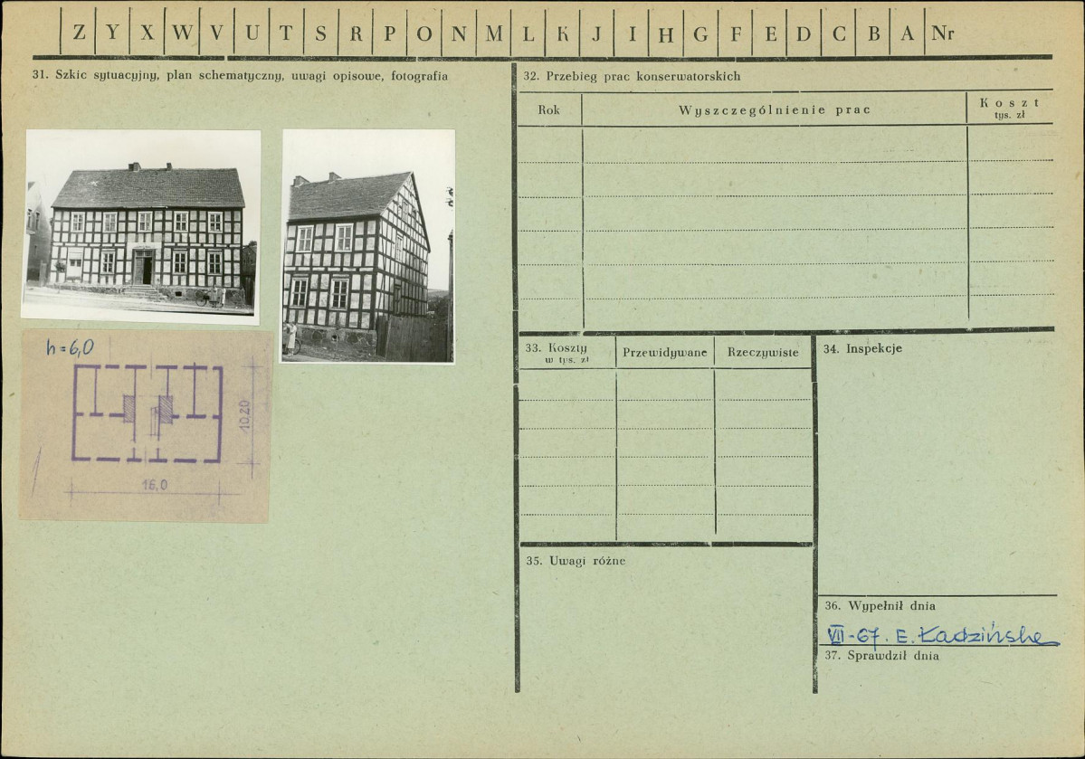KZ - Karta zielona, skan nr 2