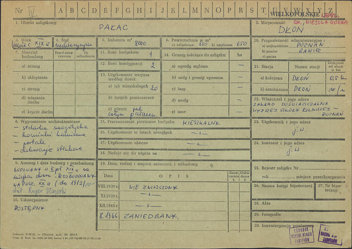 Karta zielona, skan nr 1