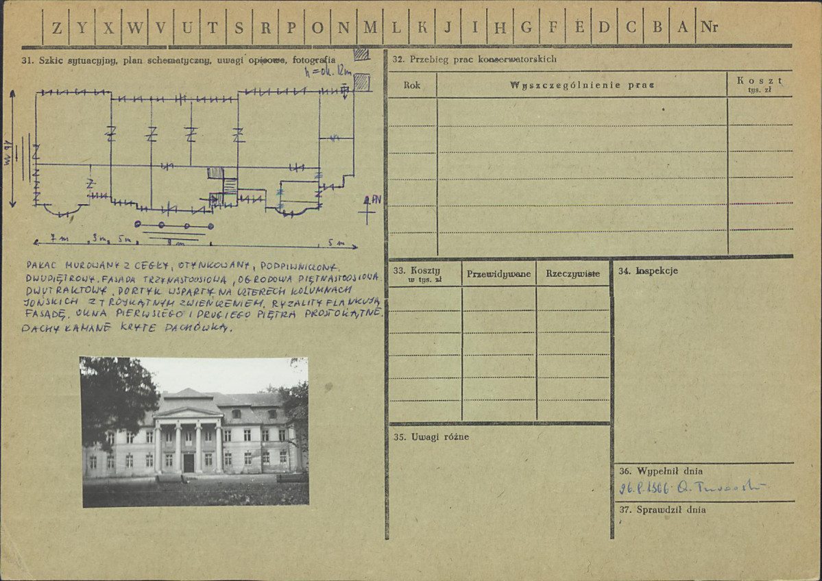 Karta zielona, skan nr 2