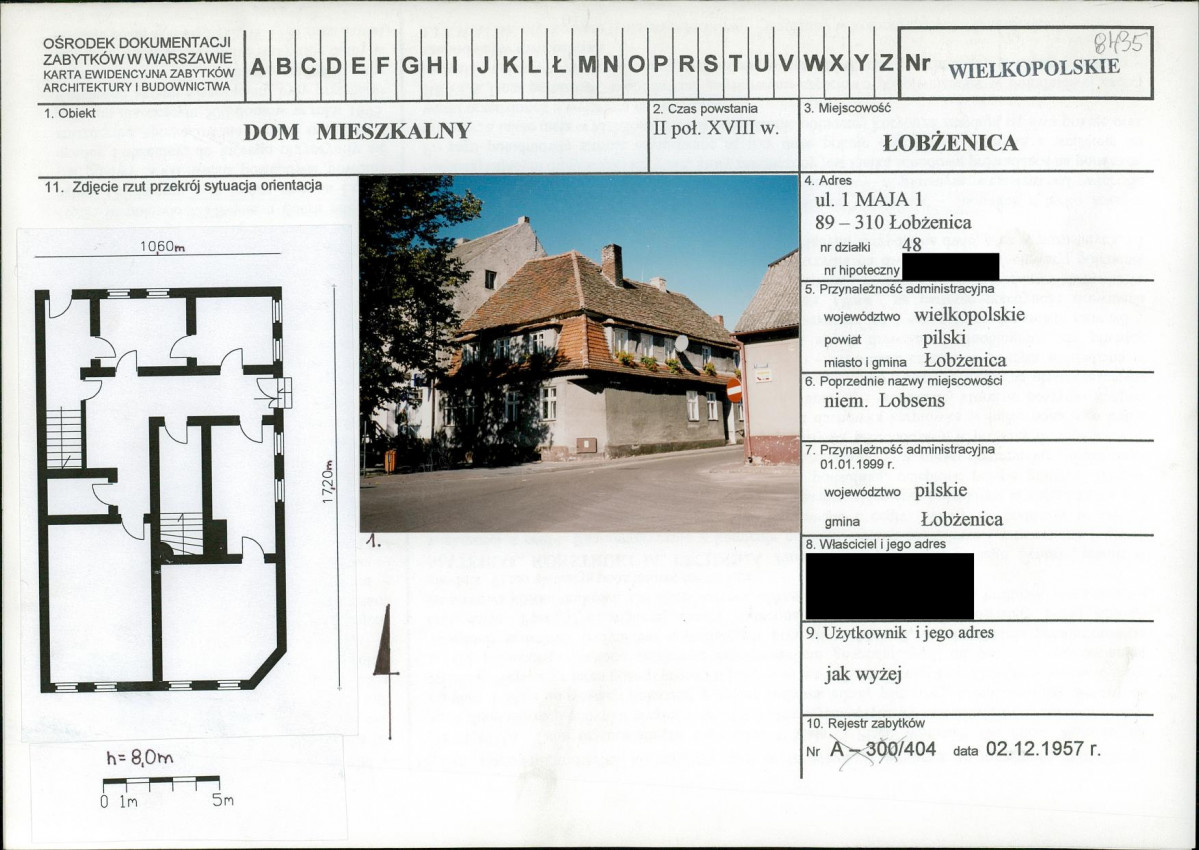 KB - Karta biała, skan nr 1