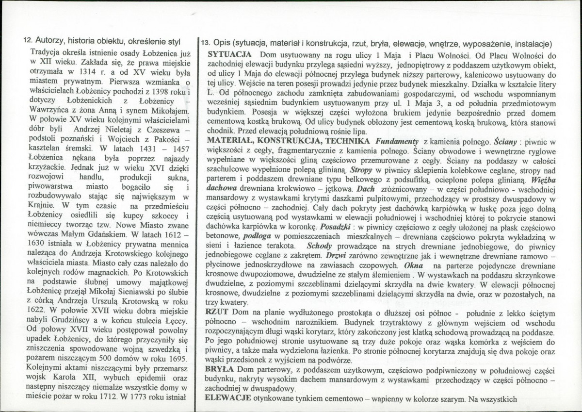 KB - Karta biała, skan nr 2