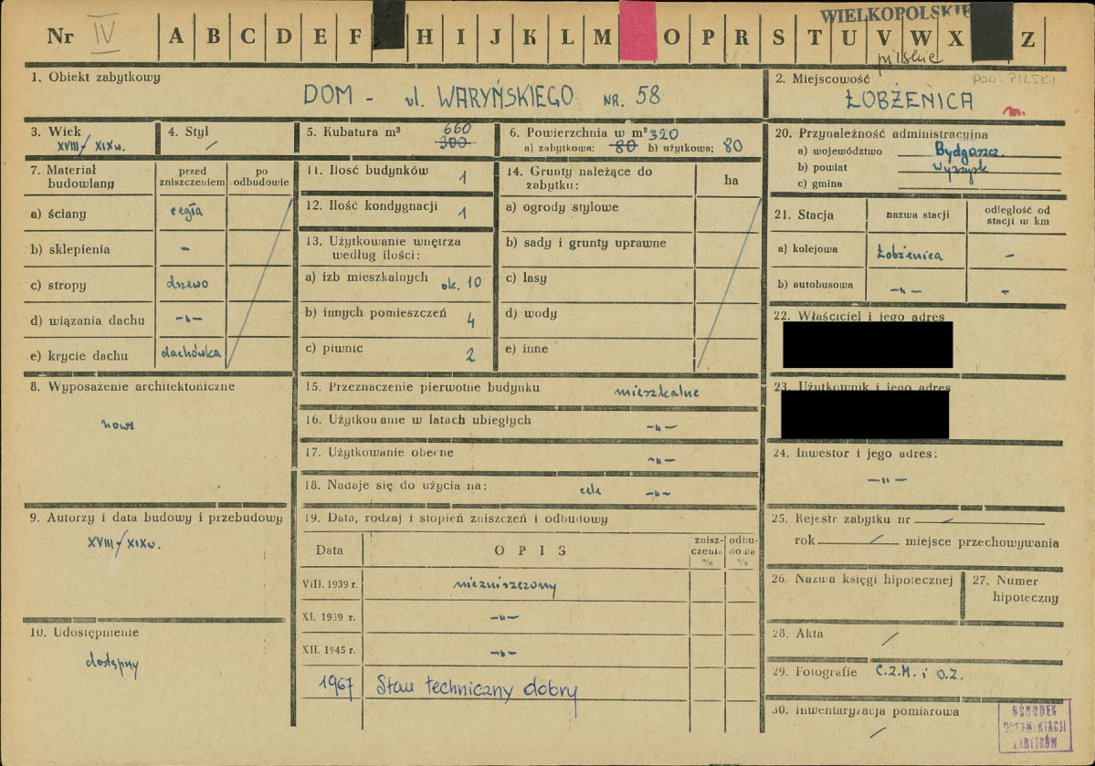 KZ - Karta zielona, skan nr 1