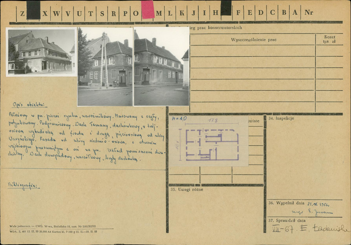 KZ - Karta zielona, skan nr 2