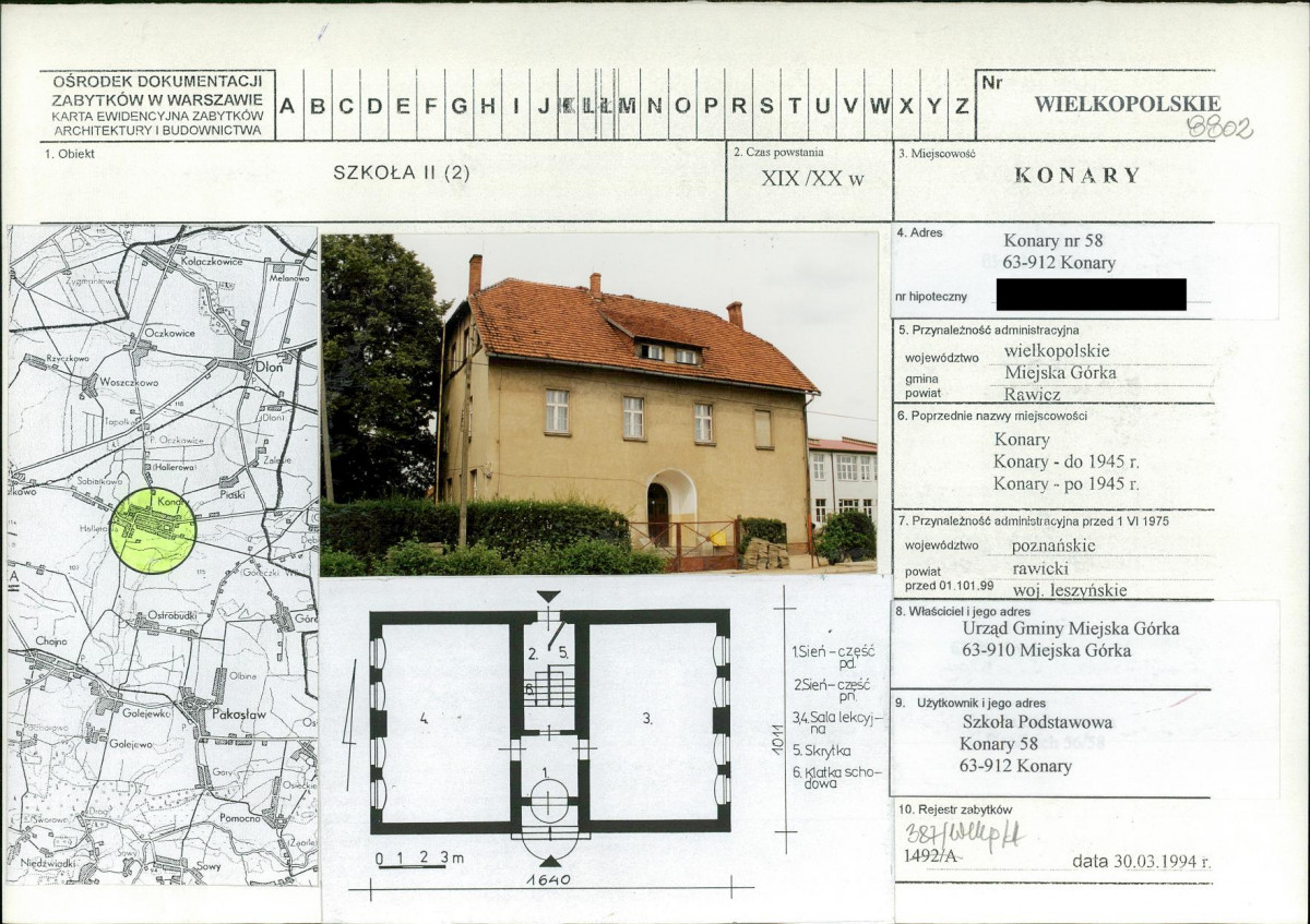 KB - Karta biała, skan nr 1