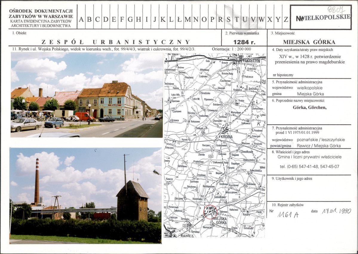 KB - Karta biała, skan nr 1