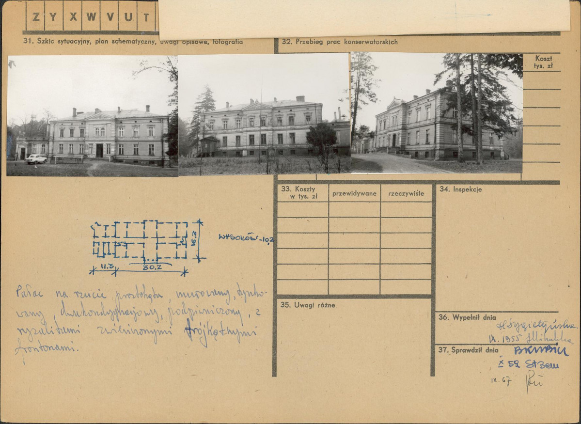 KZ - Karta zielona, skan nr 3