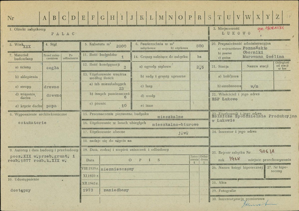 Karta zielona, skan nr 1