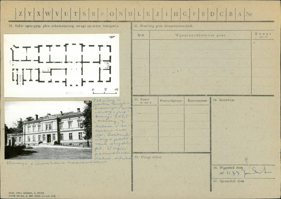 Karta zielona, skan nr 2