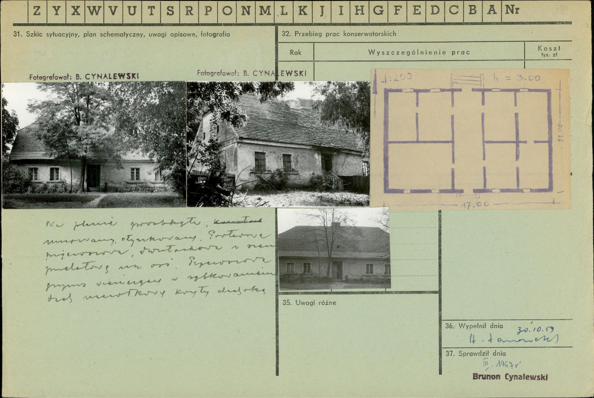 Karta zielona, skan nr 2
