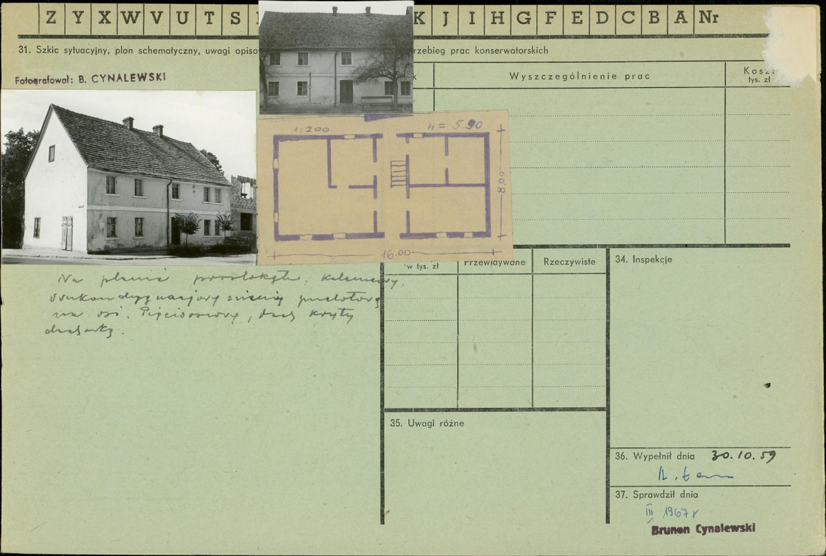 Karta zielona, skan nr 2