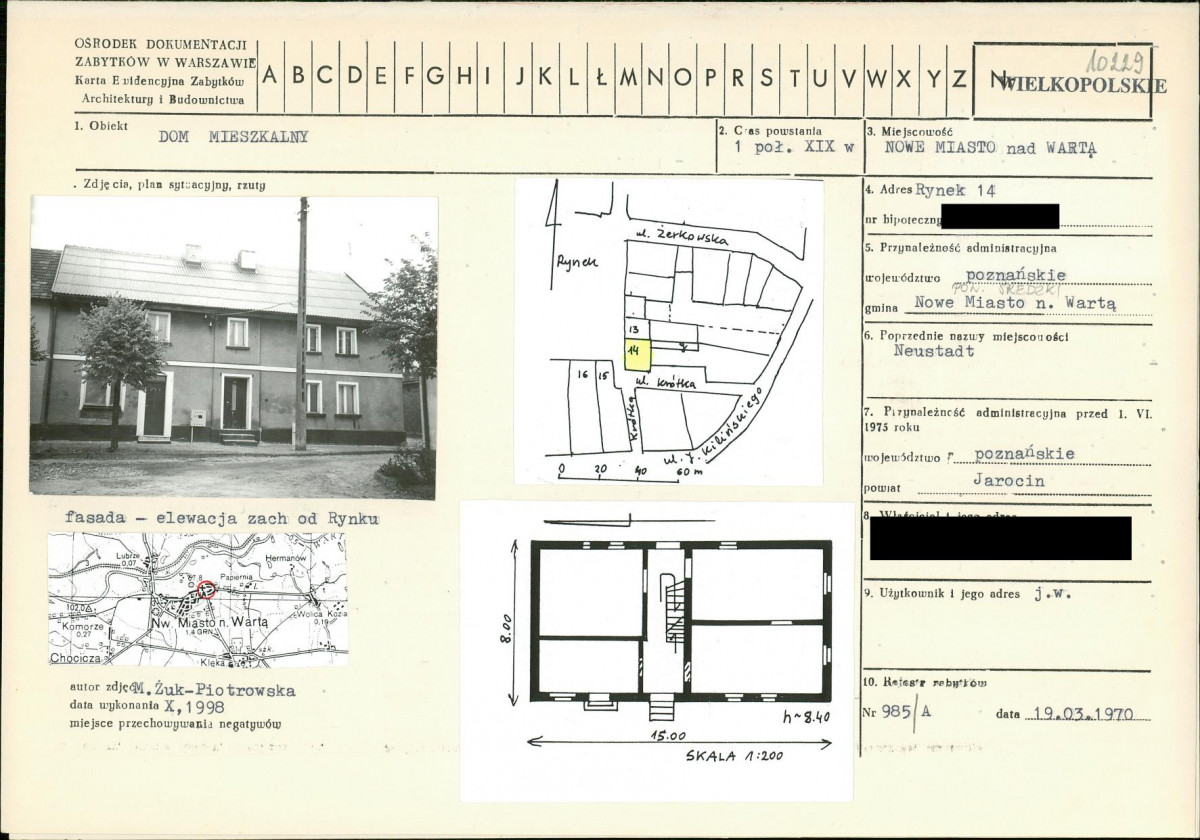 KB - Karta biała, skan nr 1