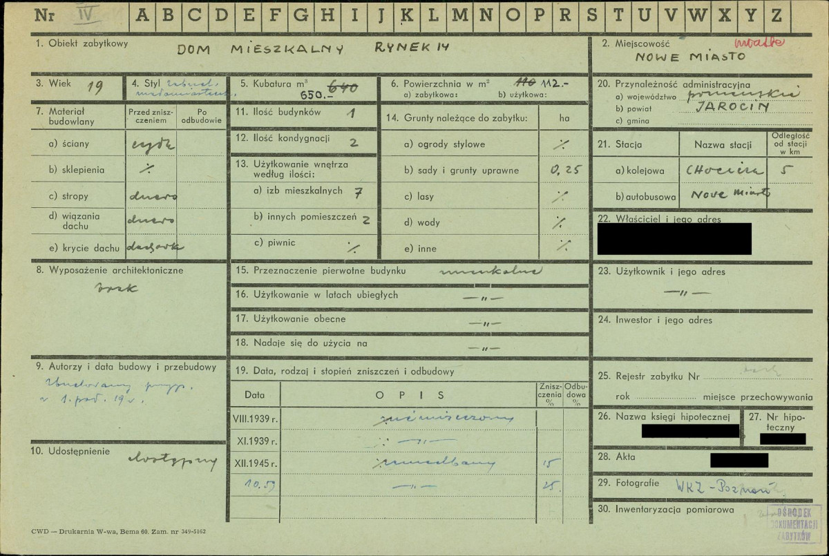 Karta zielona, skan nr 1