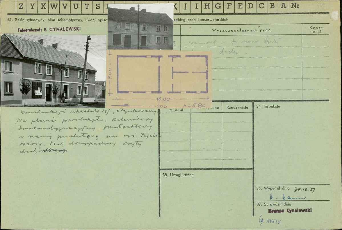 Karta zielona, skan nr 2