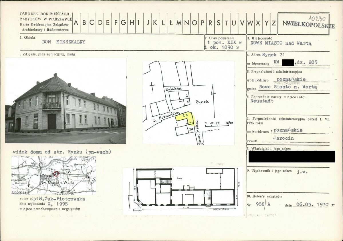 KB - Karta biała, skan nr 1