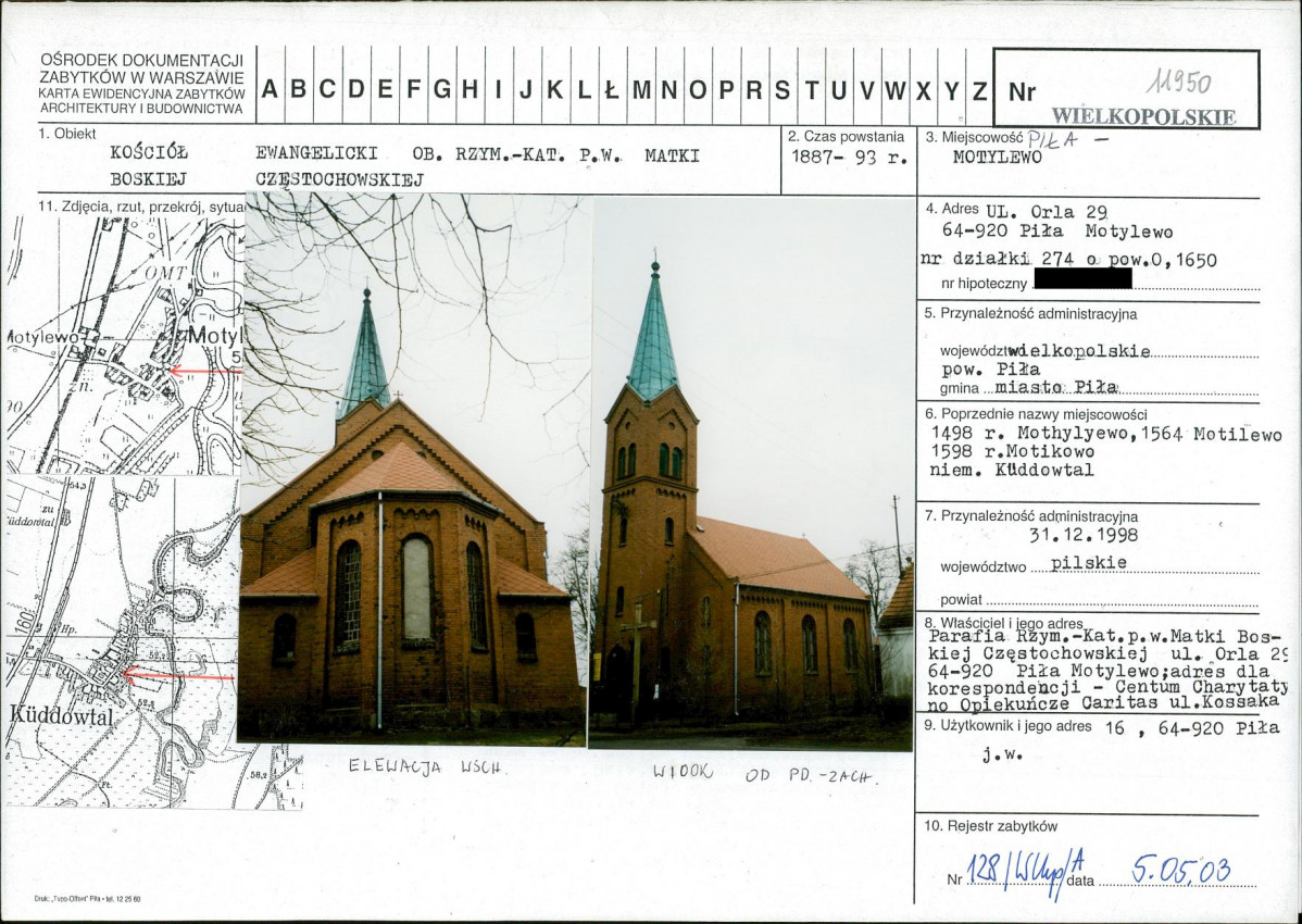 KB - Karta biała, skan nr 1