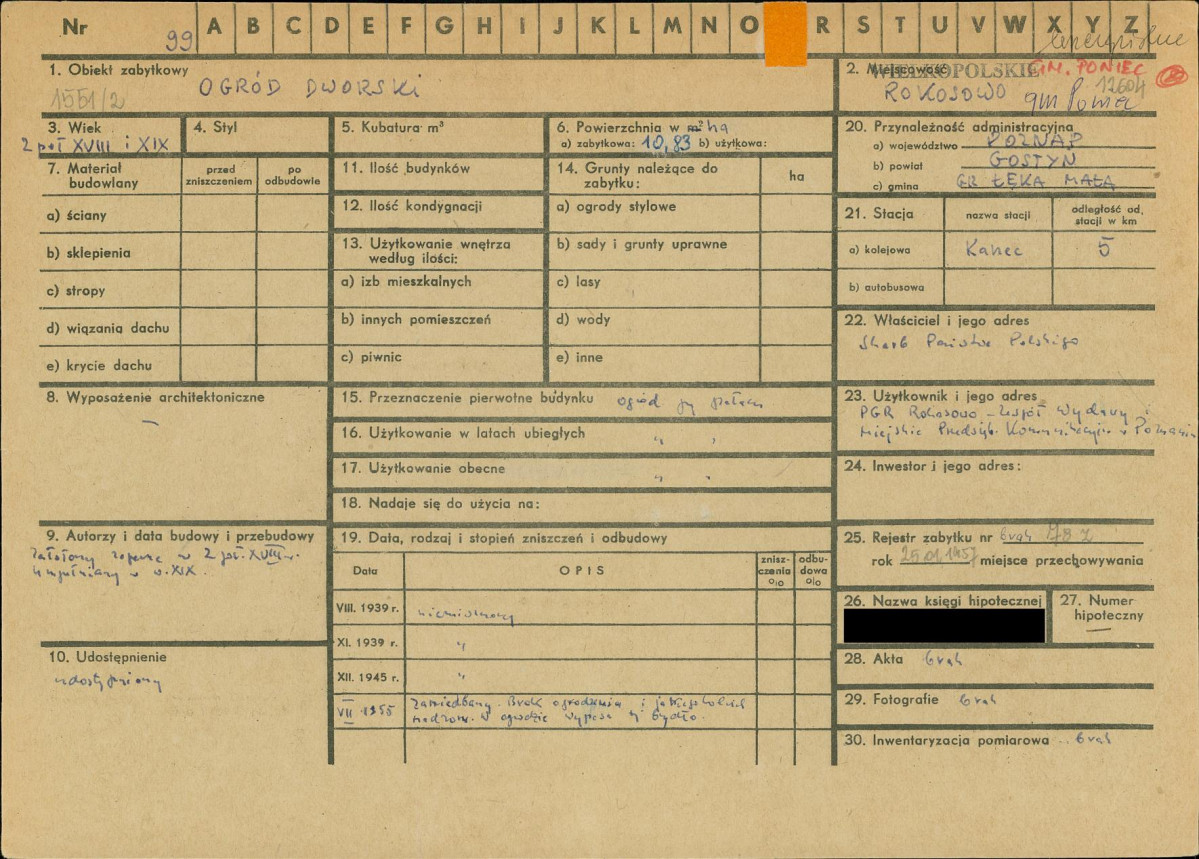 KZ - Karta zielona, skan nr 1