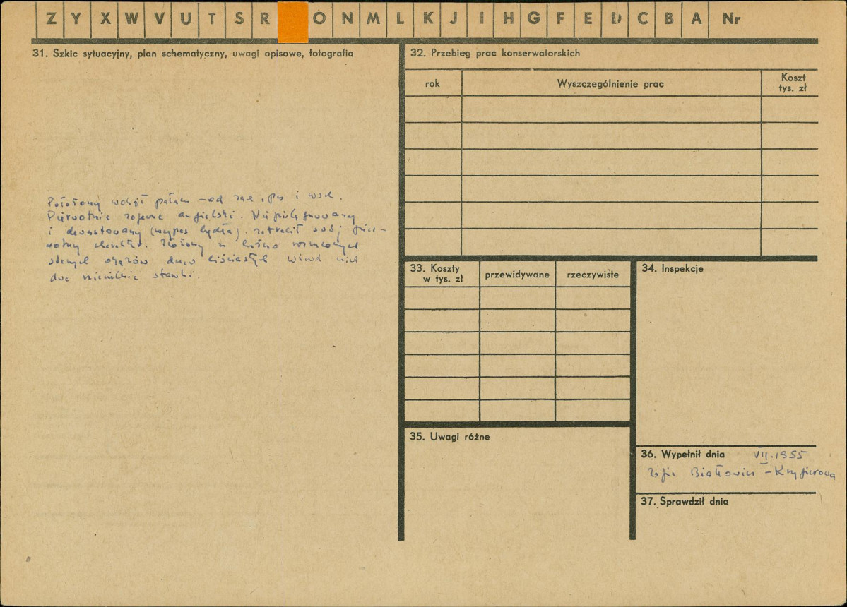 KZ - Karta zielona, skan nr 2