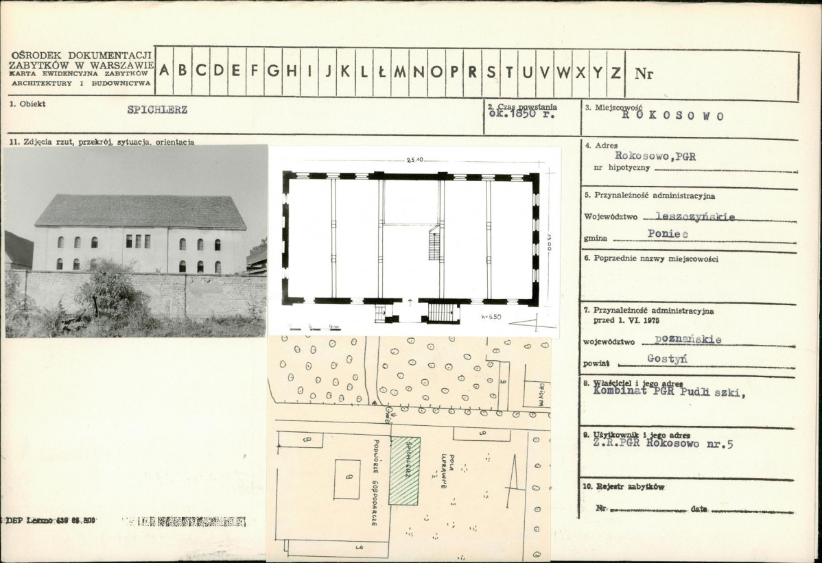 KB - Karta biała, skan nr 1