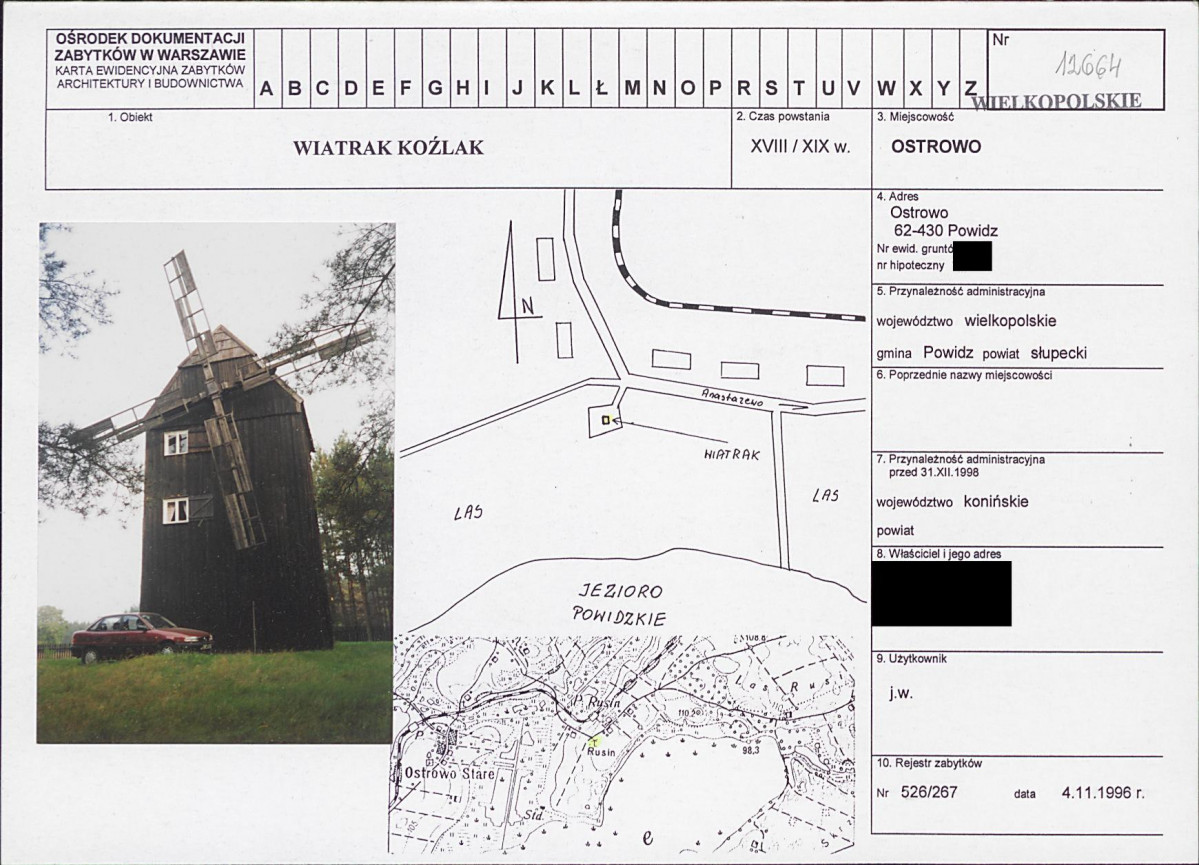 KB - Karta biała, skan nr 1