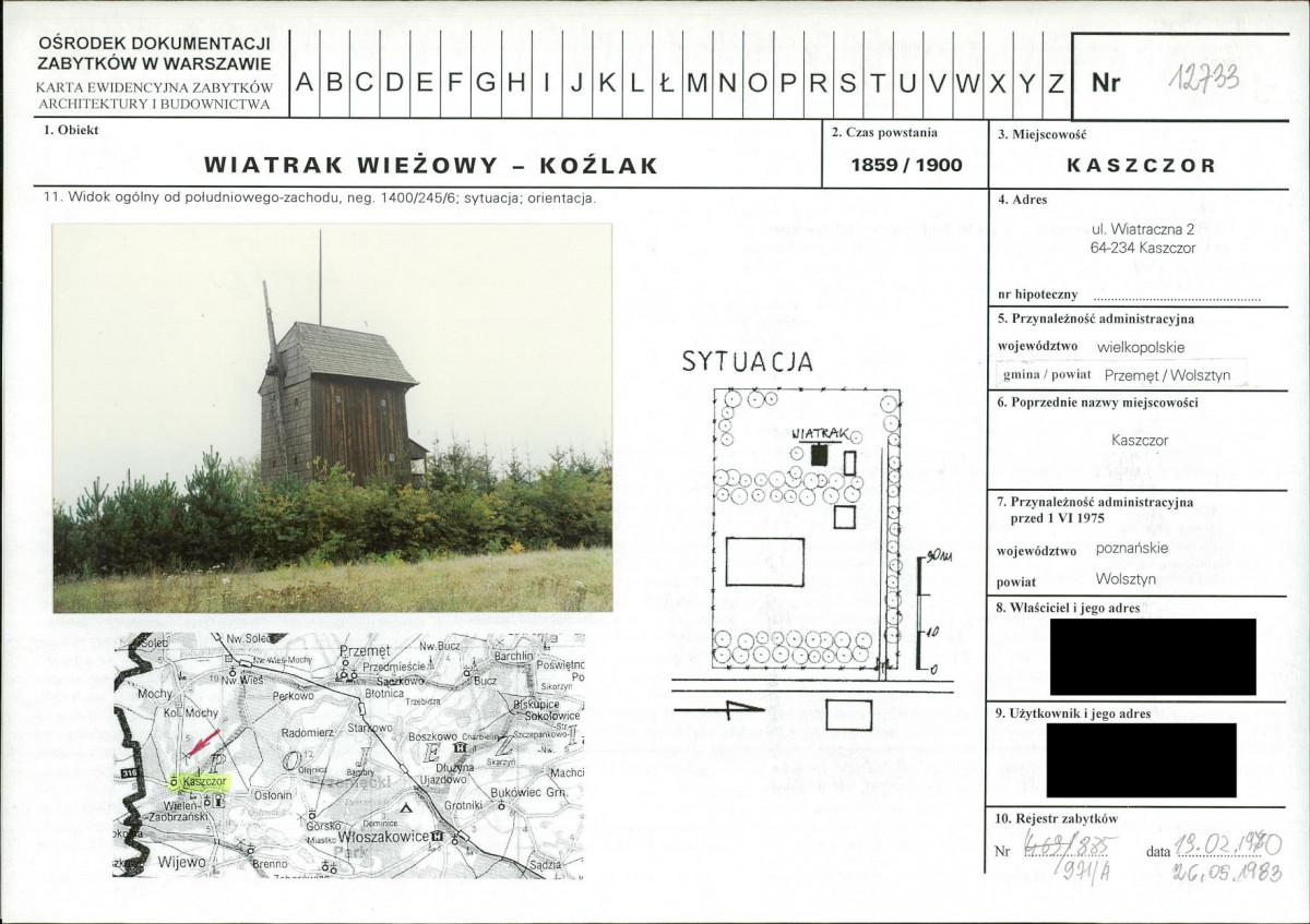 KB - Karta biała, skan nr 1