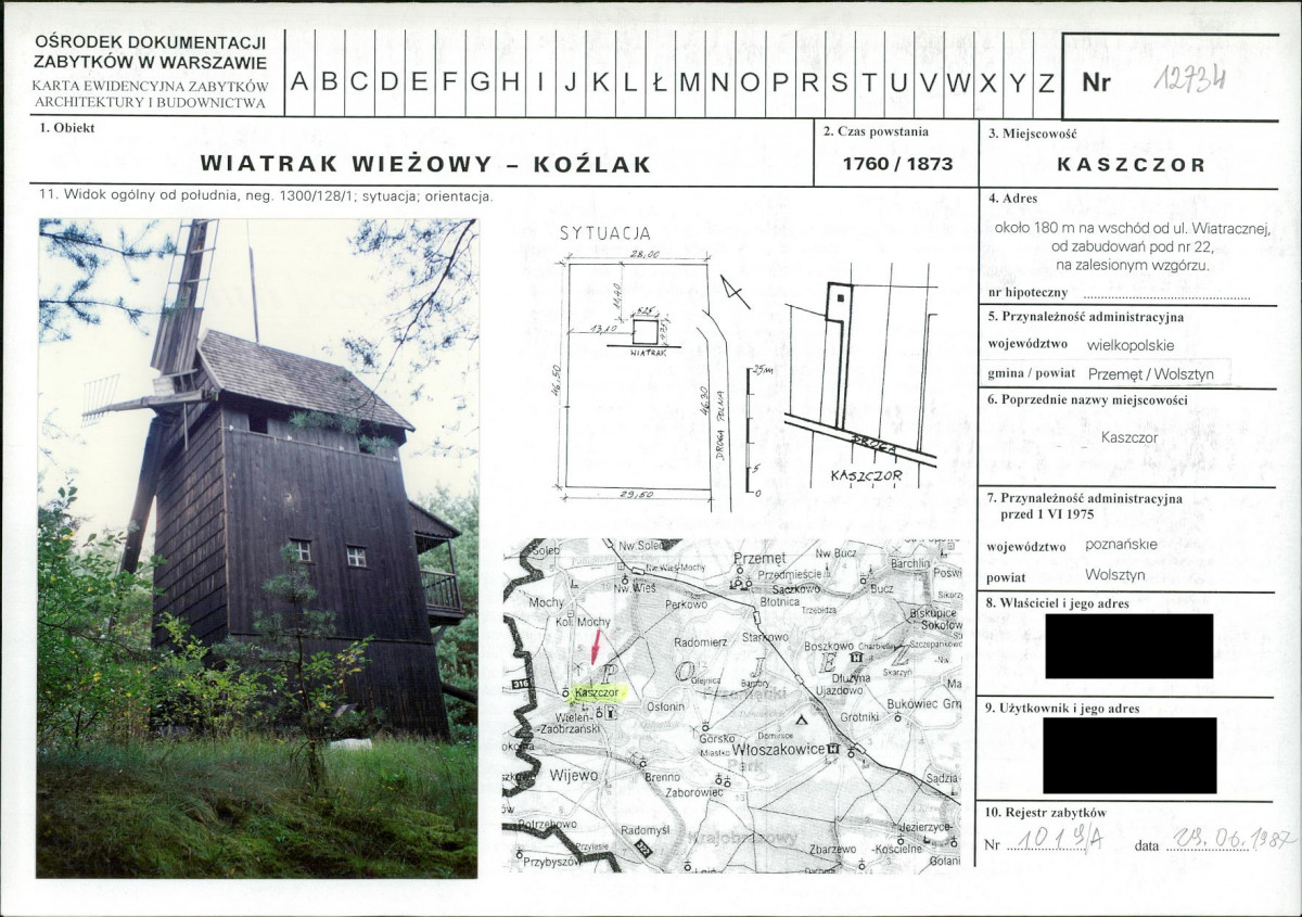 KB - Karta biała, skan nr 1