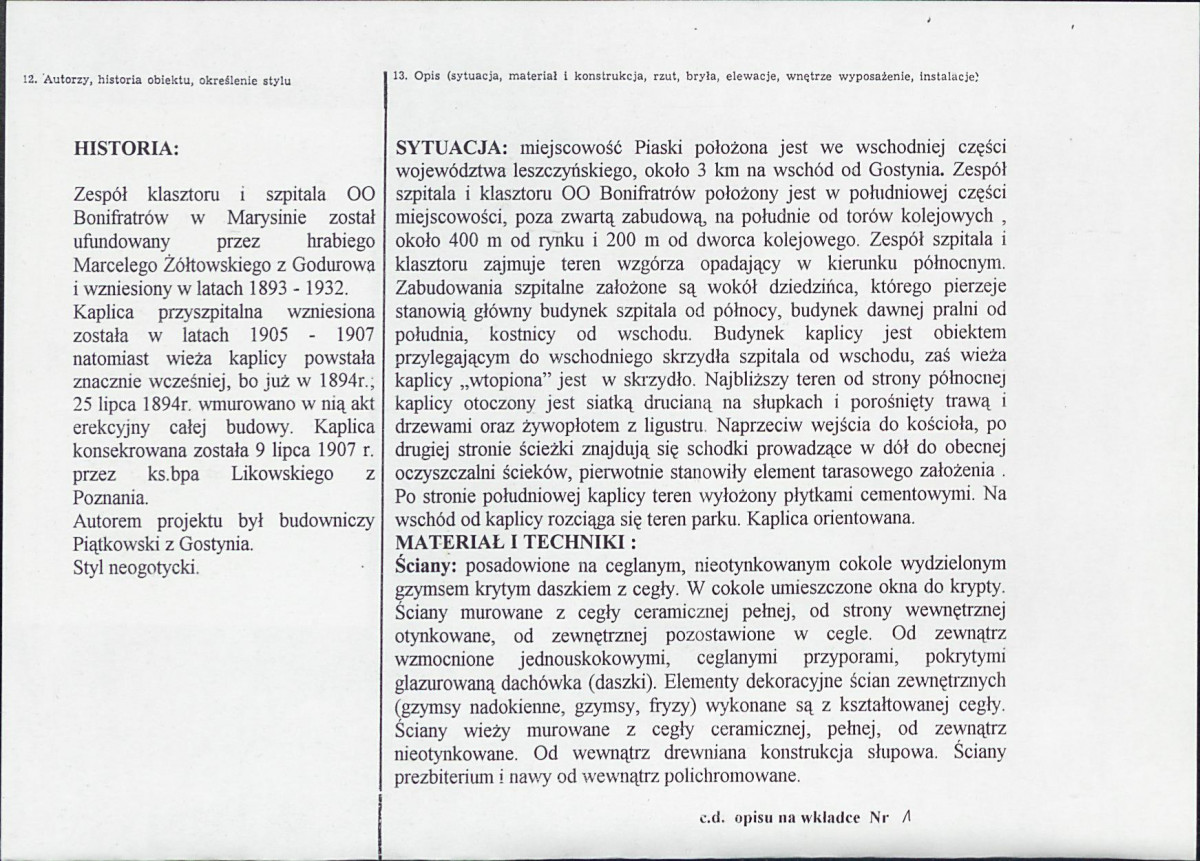 KB - Karta biała, skan nr 2