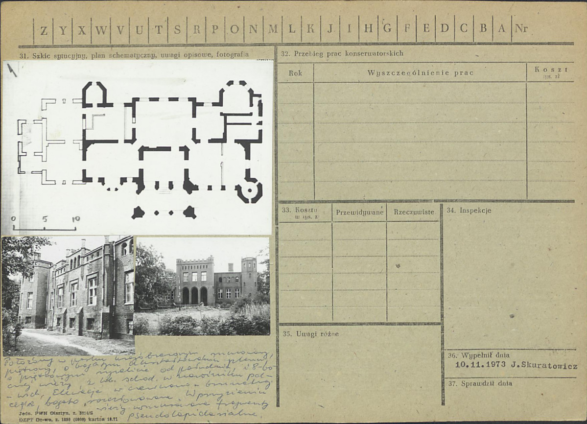 Karta zielona, skan nr 2
