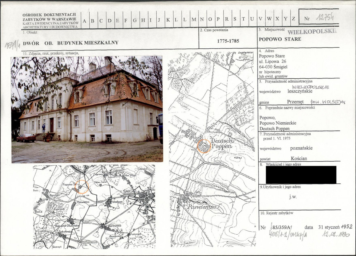 KB - Karta biała, skan nr 1