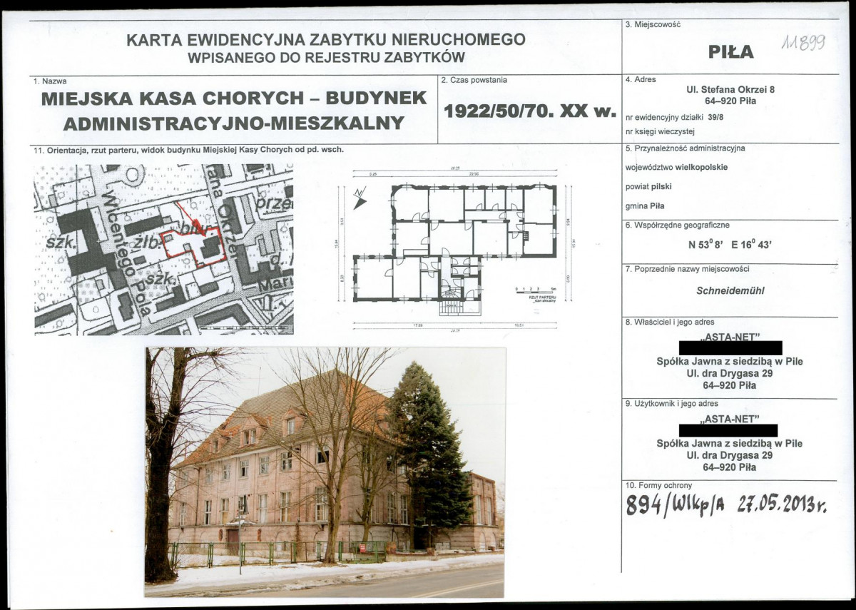 KB - Karta biała, skan nr 1
