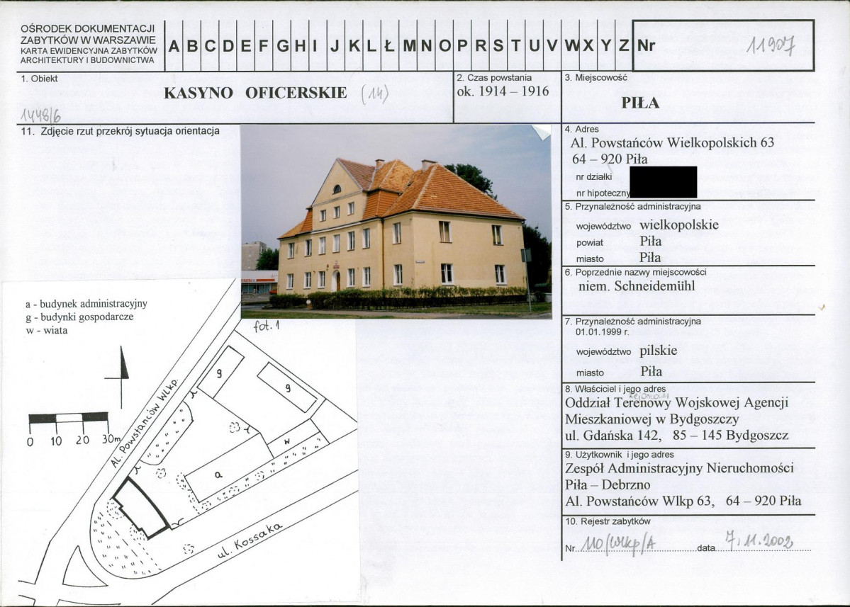 KB - Karta biała, skan nr 1