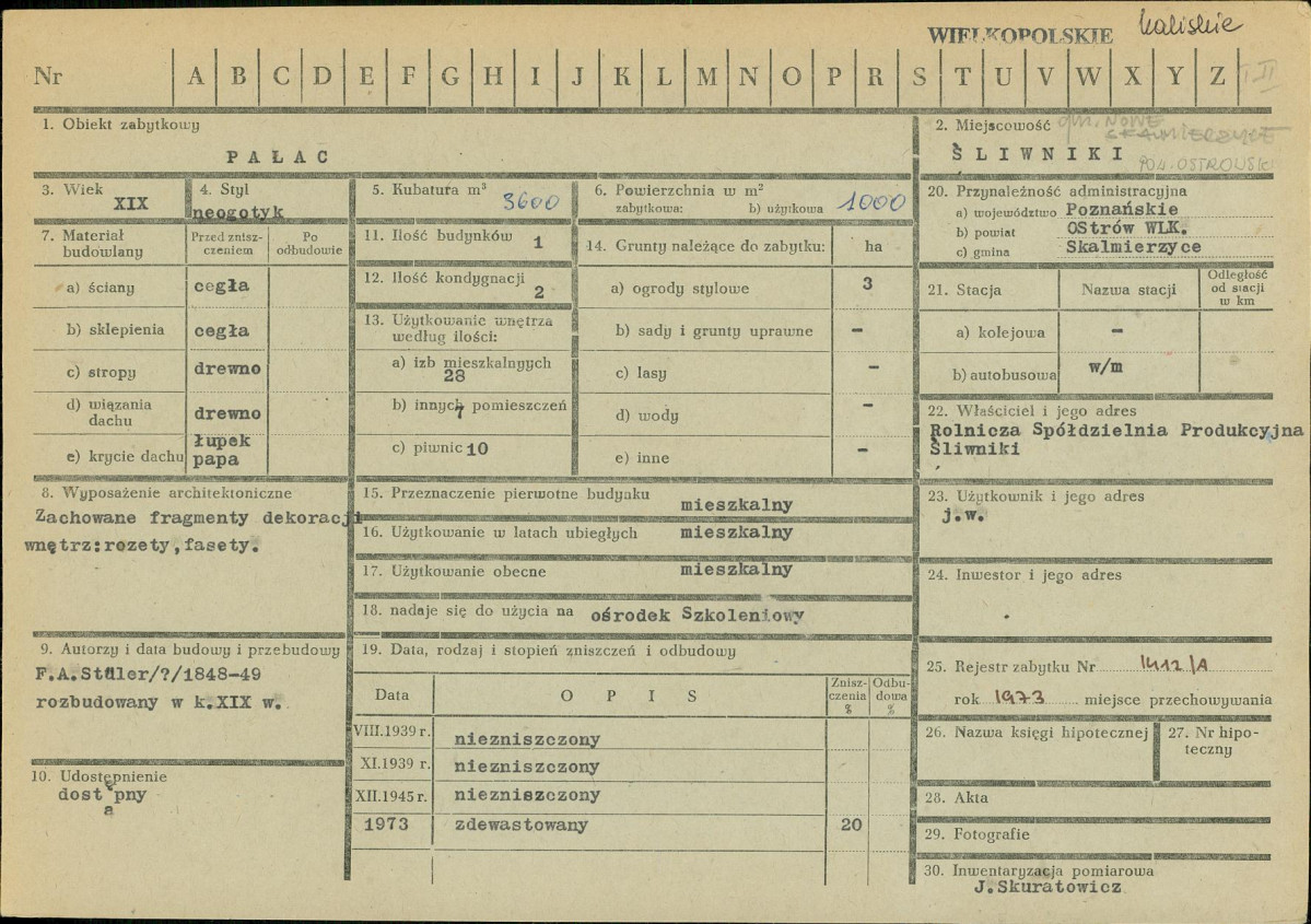 Karta zielona, skan nr 1