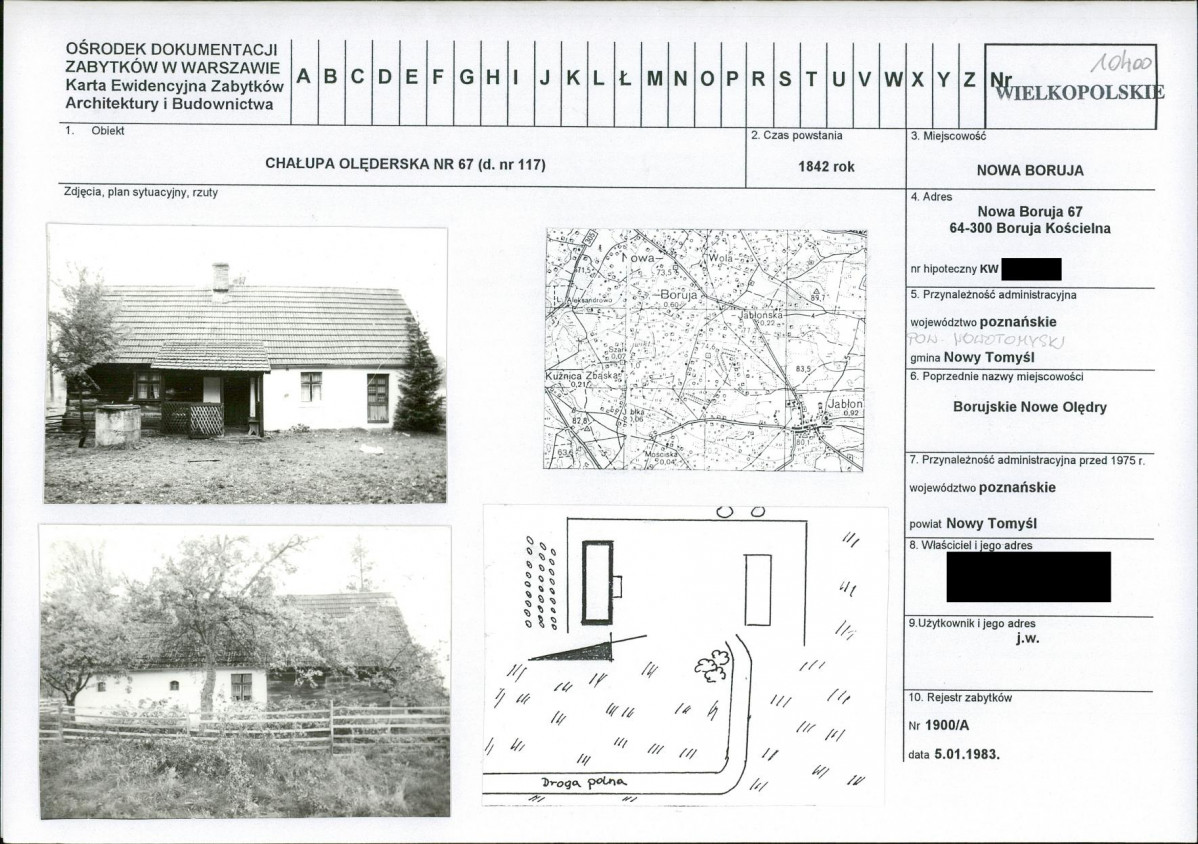 KB - Karta biała, skan nr 1