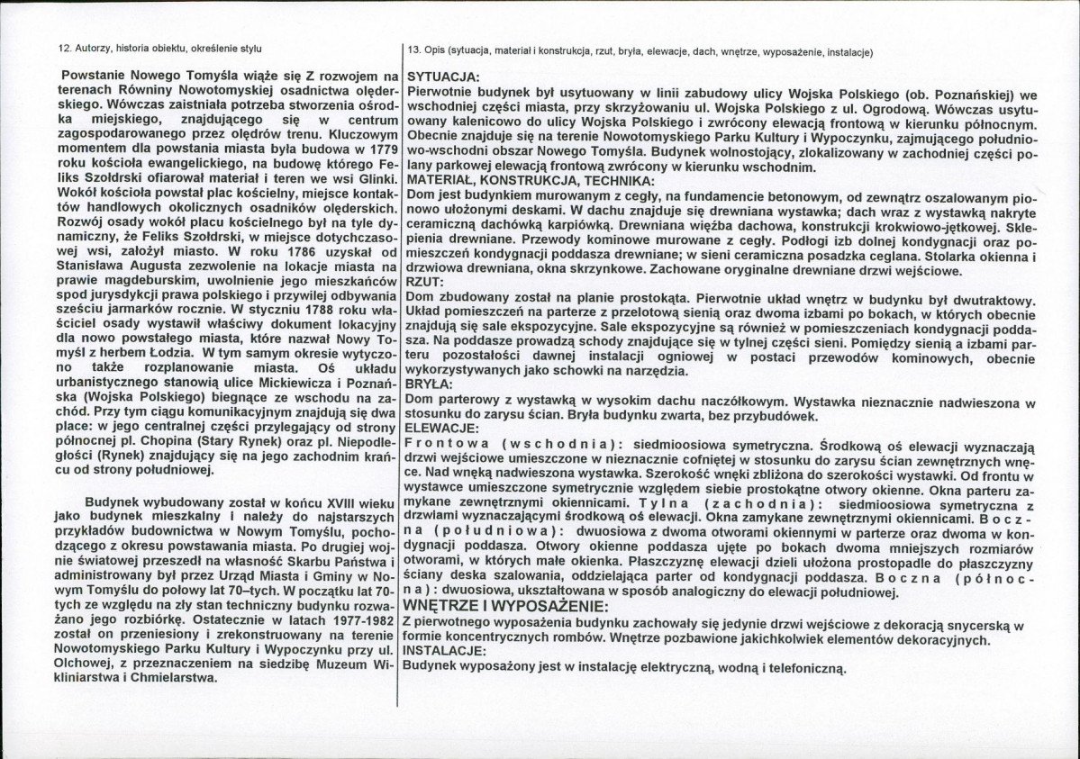 KB - Karta biała, skan nr 2