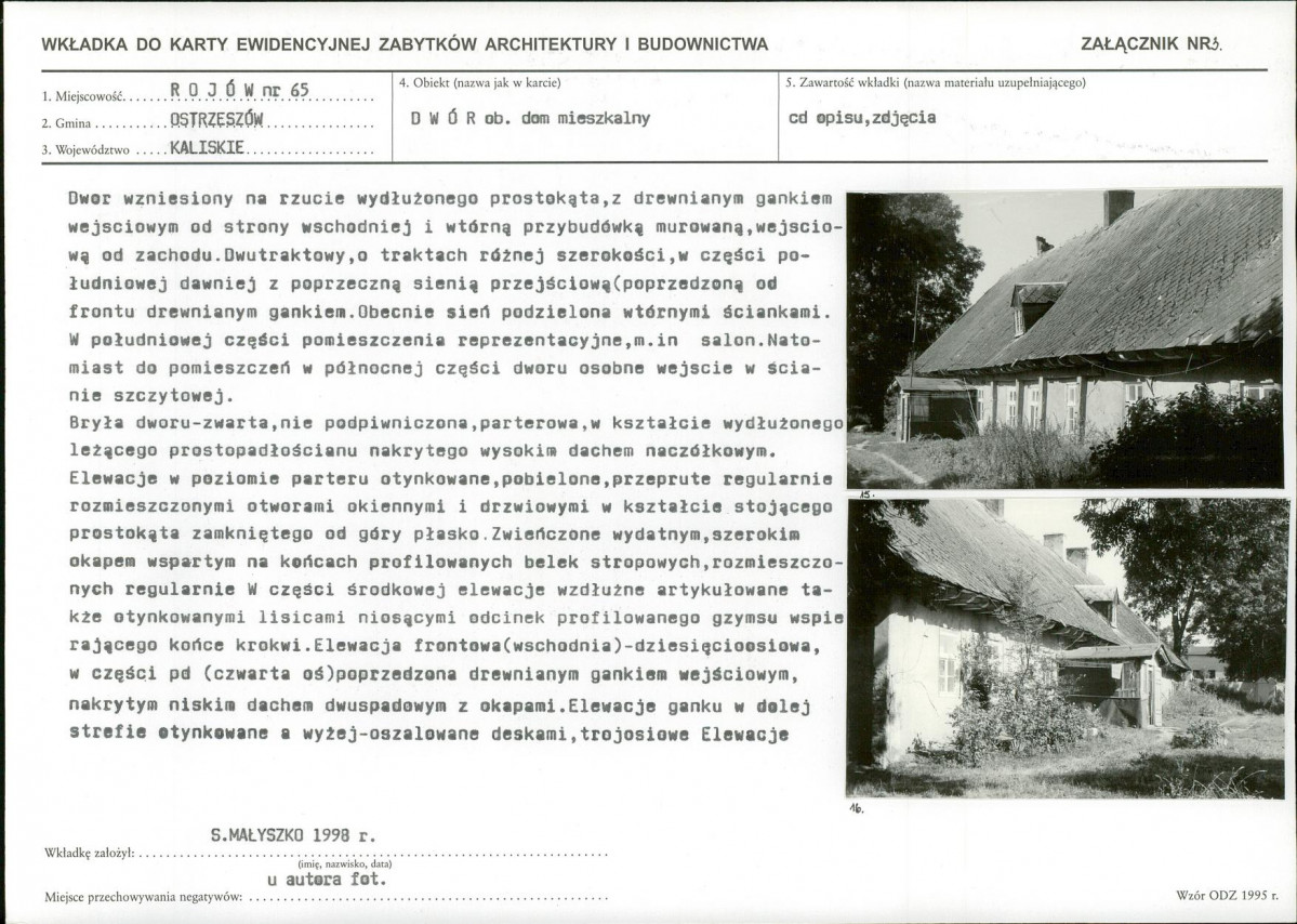 KB - Karta biała, skan nr 9