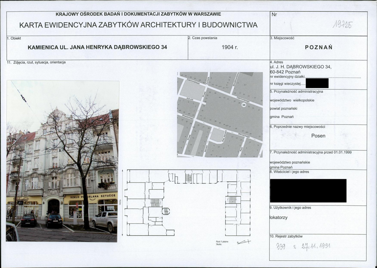 KB - Karta biała, skan nr 1