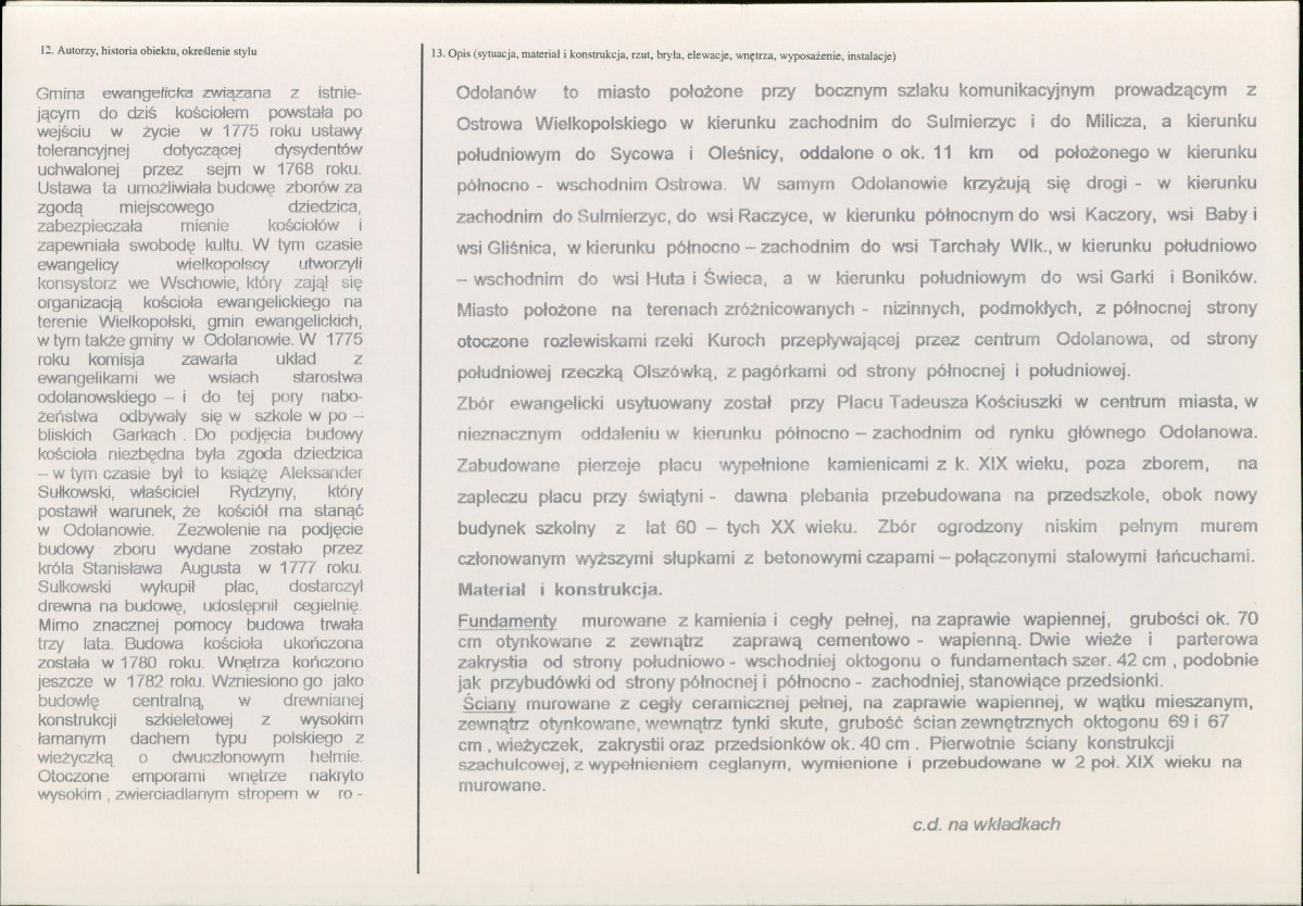 KB - Karta biała, skan nr 2