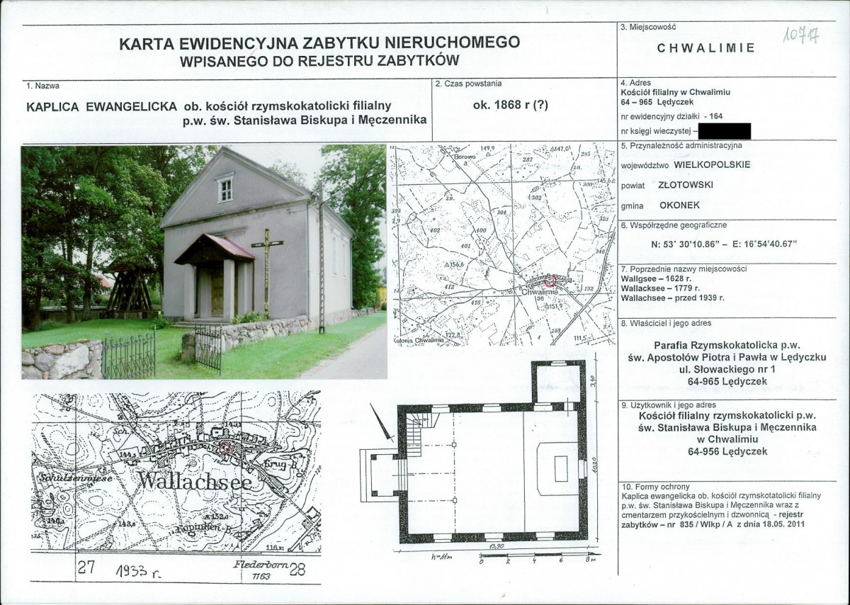 KB - Karta biała, skan nr 1
