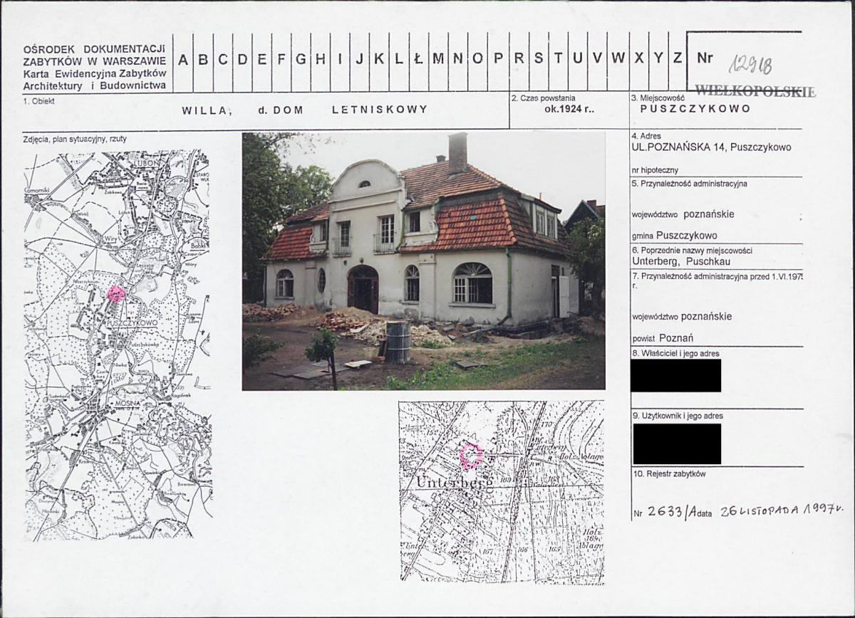 KB - Karta biała, skan nr 1