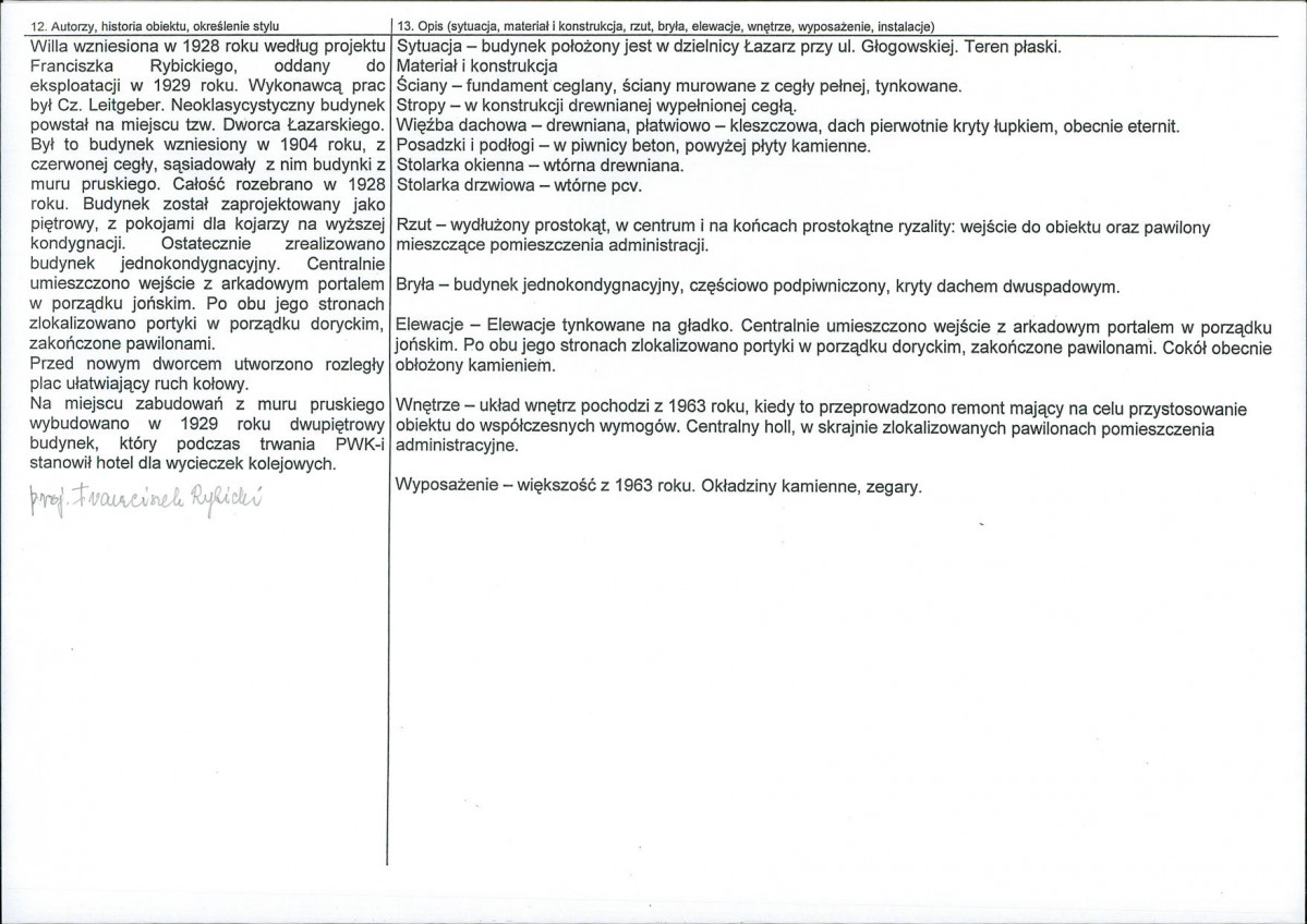 KB - Karta biała, skan nr 2