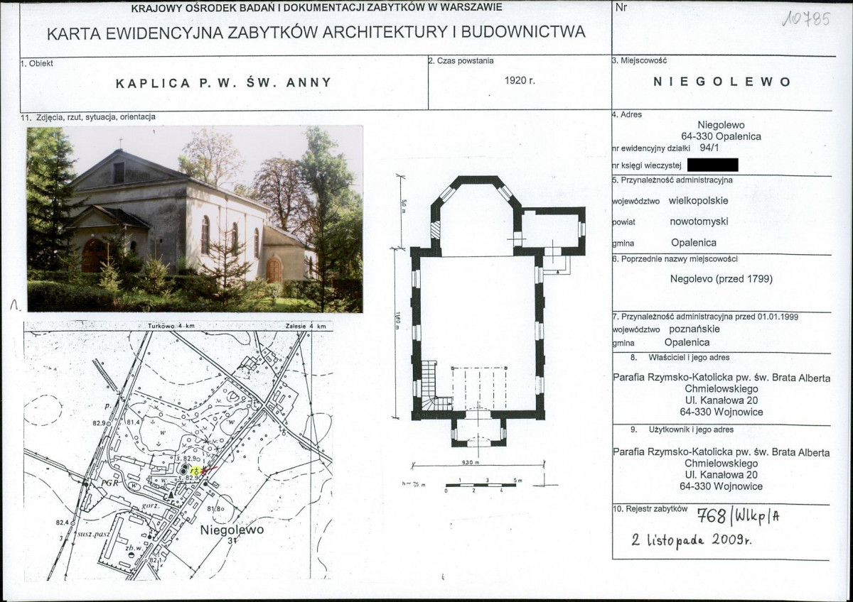 KB - Karta biała, skan nr 1