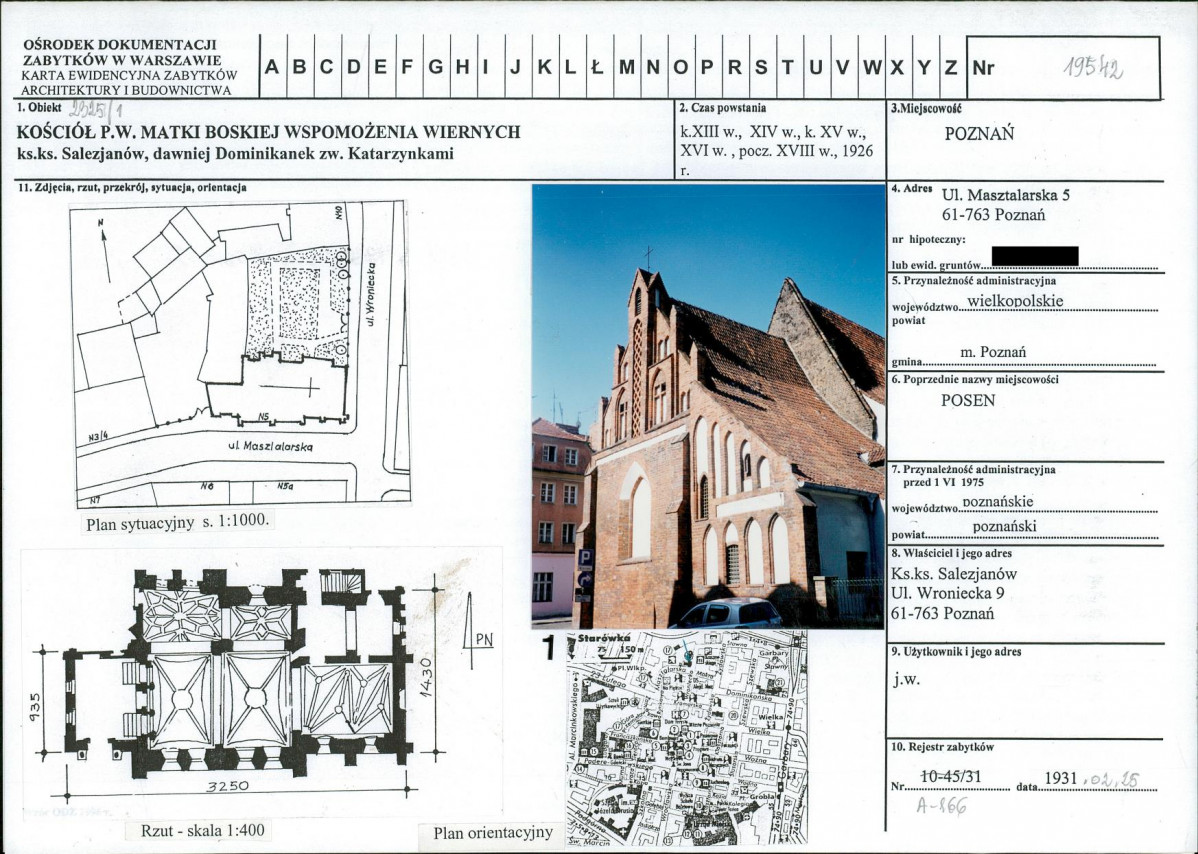 KB - Karta biała, skan nr 1