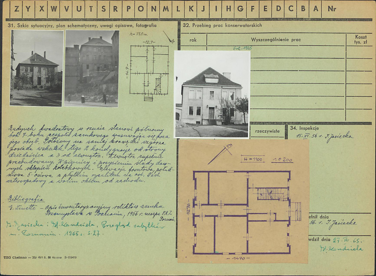 KZ - Karta zielona, skan nr 2