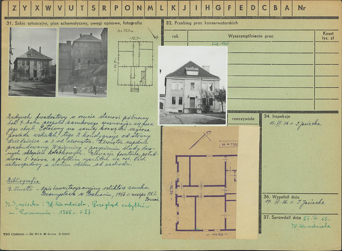 KZ - Karta zielona, skan nr 3