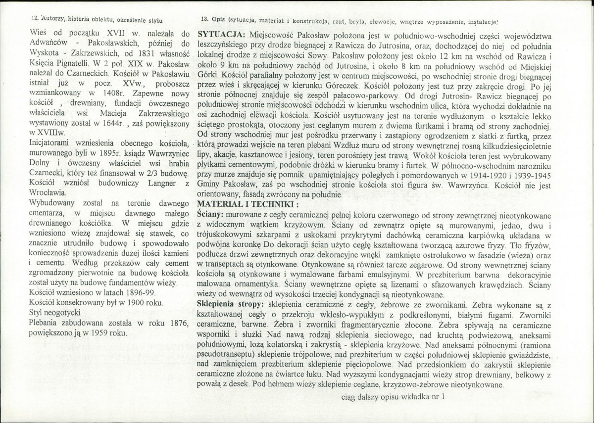 KB - Karta biała, skan nr 2