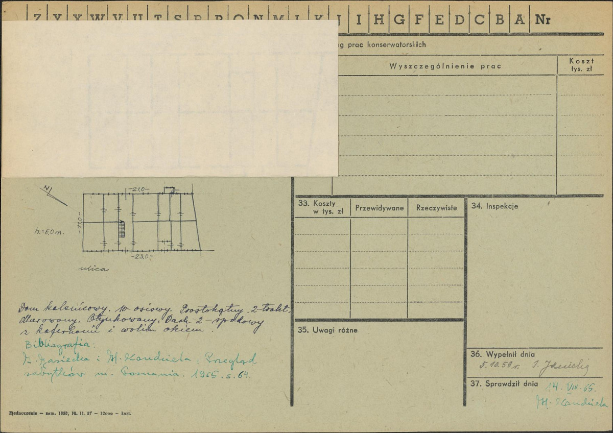 KZ - Karta zielona, skan nr 3