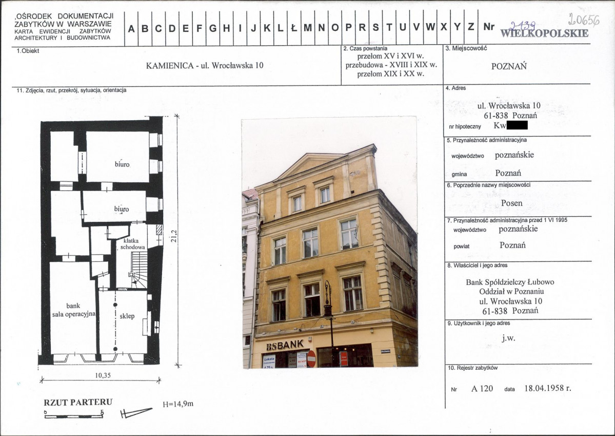 KB - Karta biała, skan nr 1