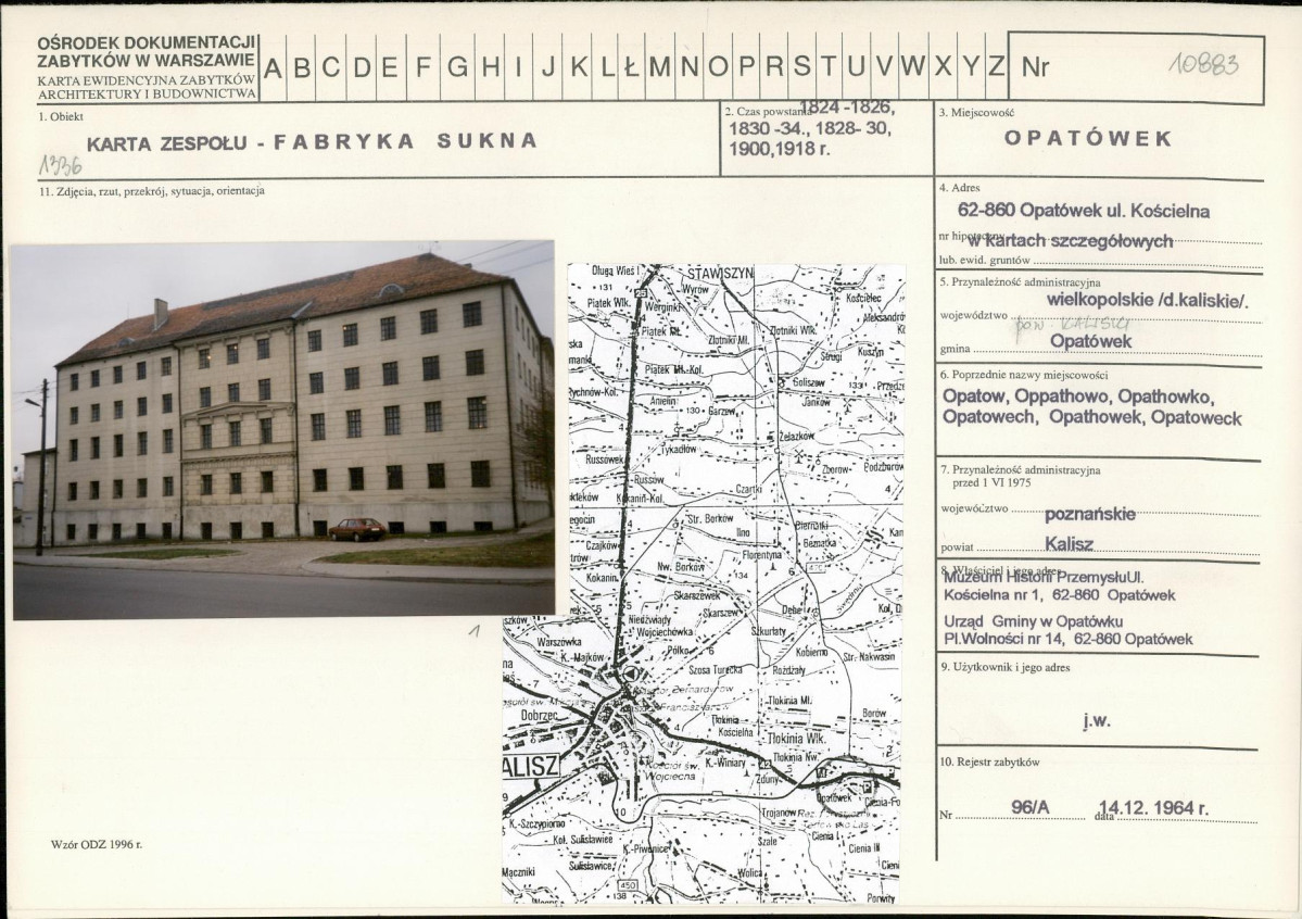 KB - Karta biała, skan nr 1