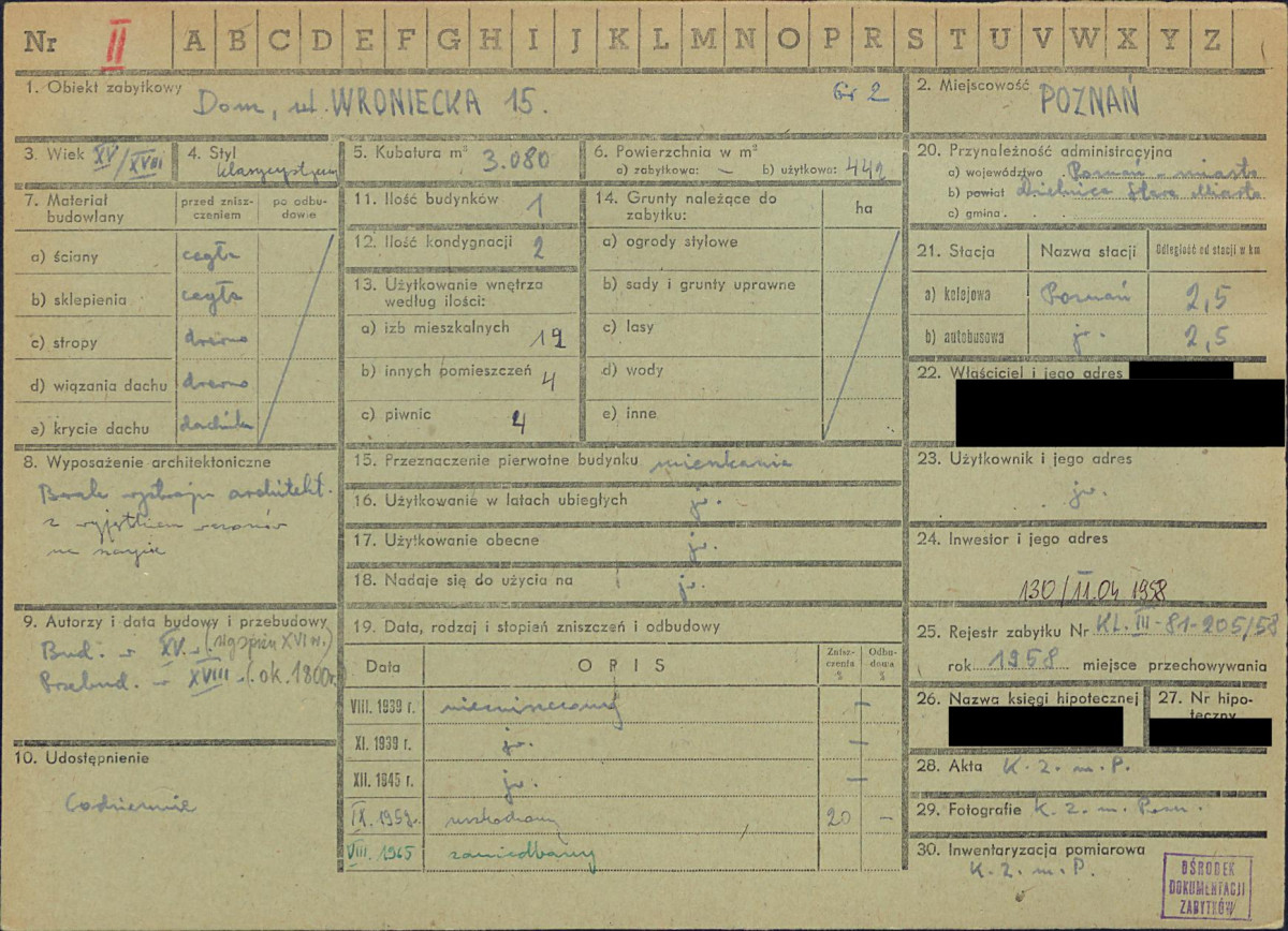 KZ - Karta zielona, skan nr 1