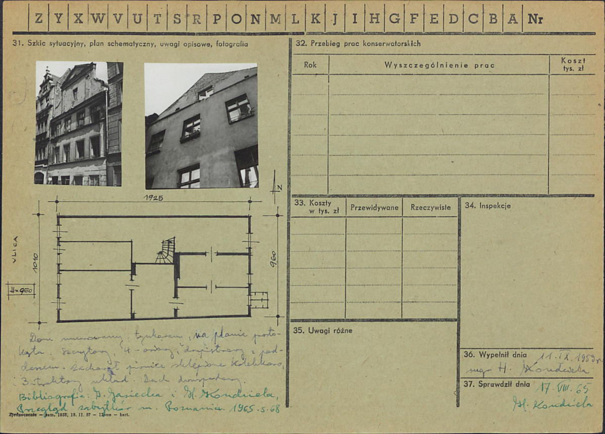 KZ - Karta zielona, skan nr 2